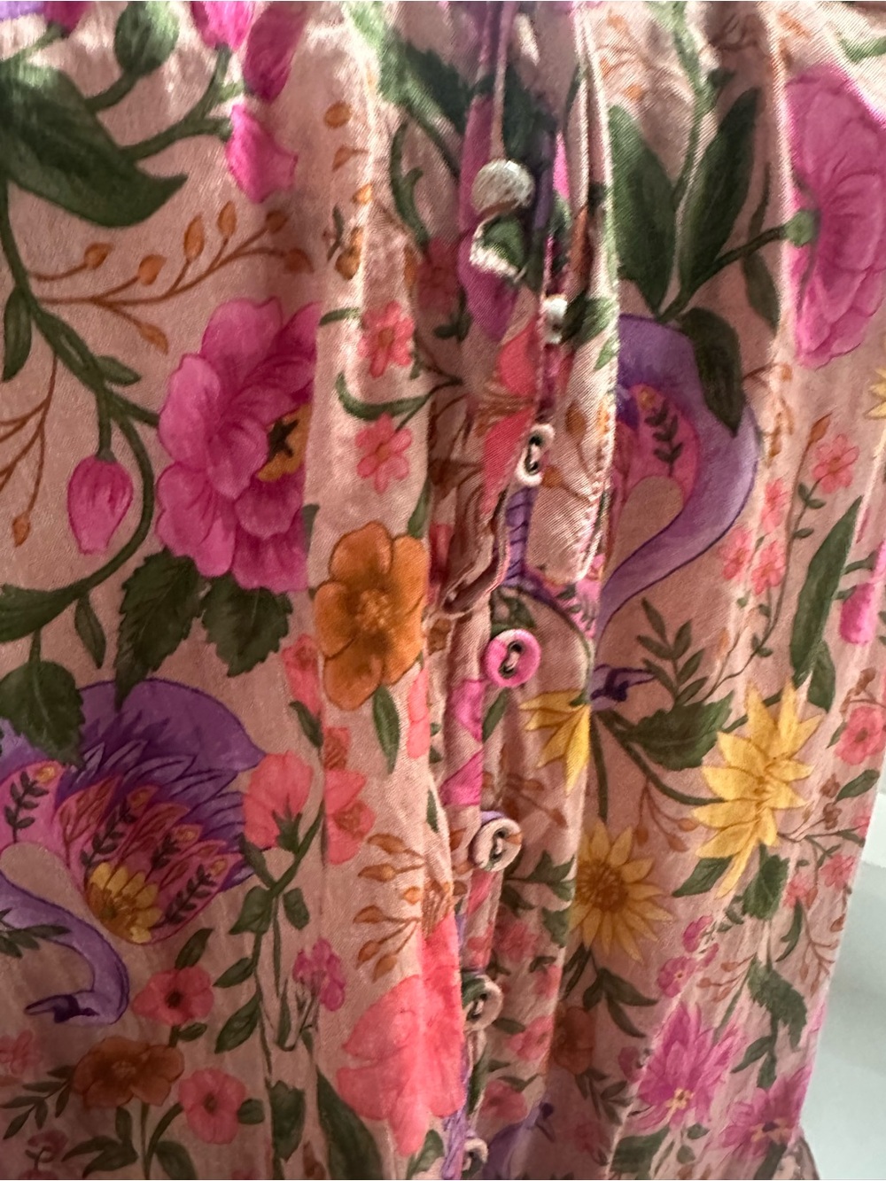 Spell swan lake blouse 🦢 M worn once - Picture 5 of 8